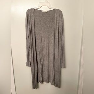 Prospect Blvd. gray cover-up.